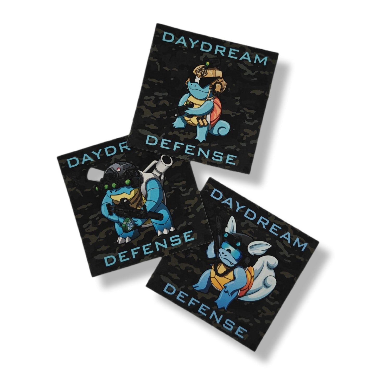 Squirtle Squad Patch Pack