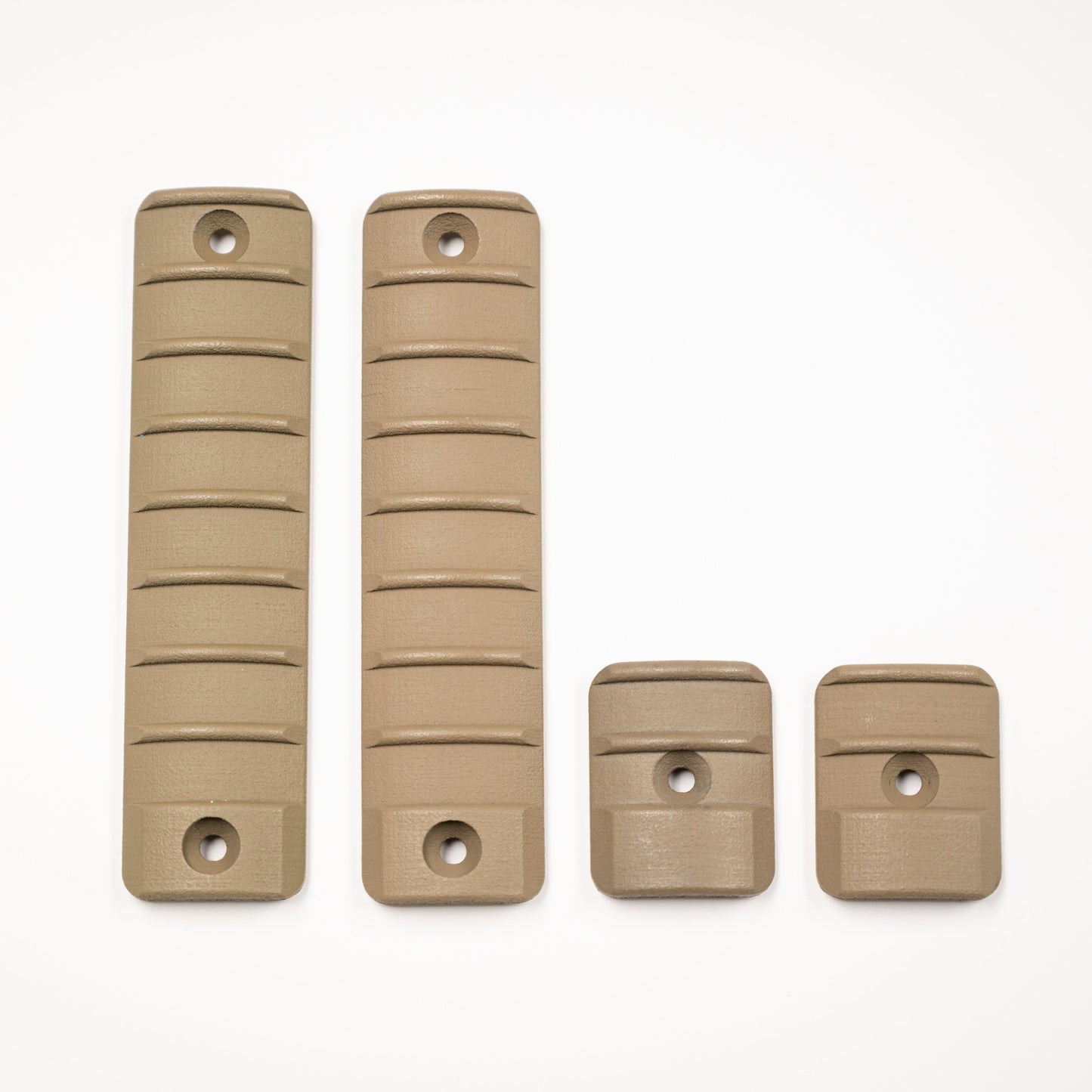 Blem Ribbed M-Lok Panels (Combo Set)