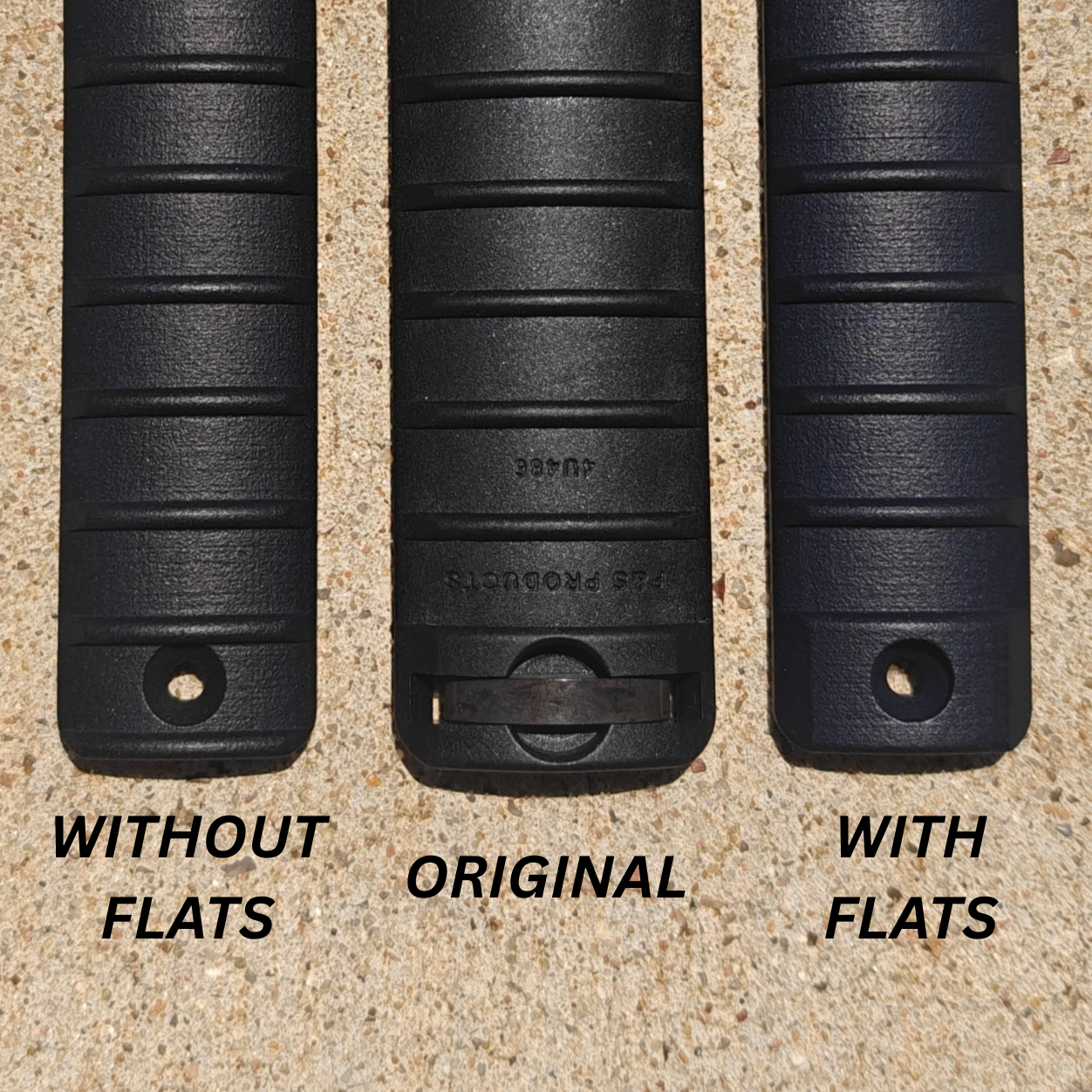 Ribbed M-Lok Panels