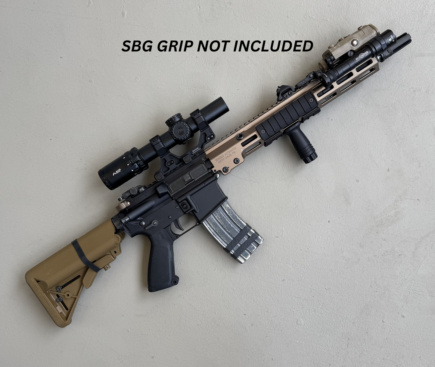 Blem Ribbed M-Lok Panels (Combo Set)