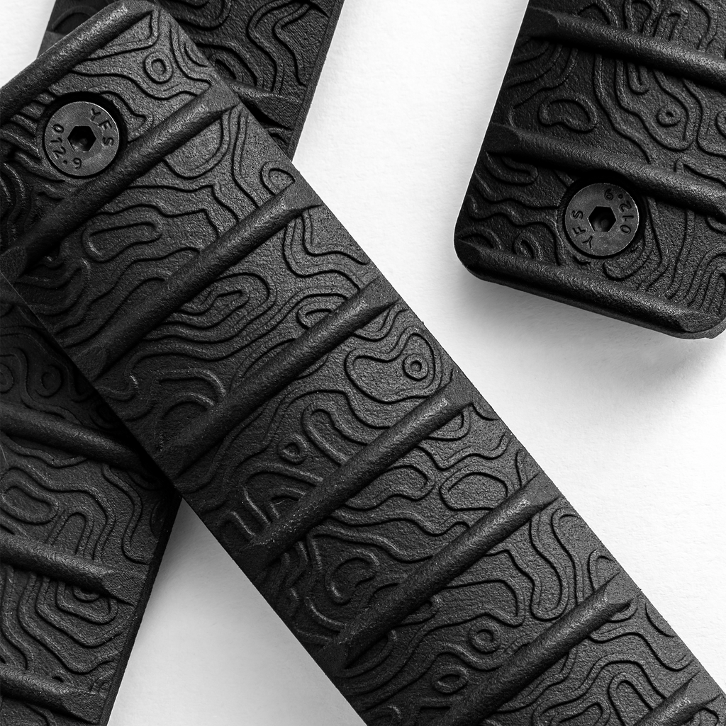 Topo Ribbed M-Lok Panels (Combo Set)