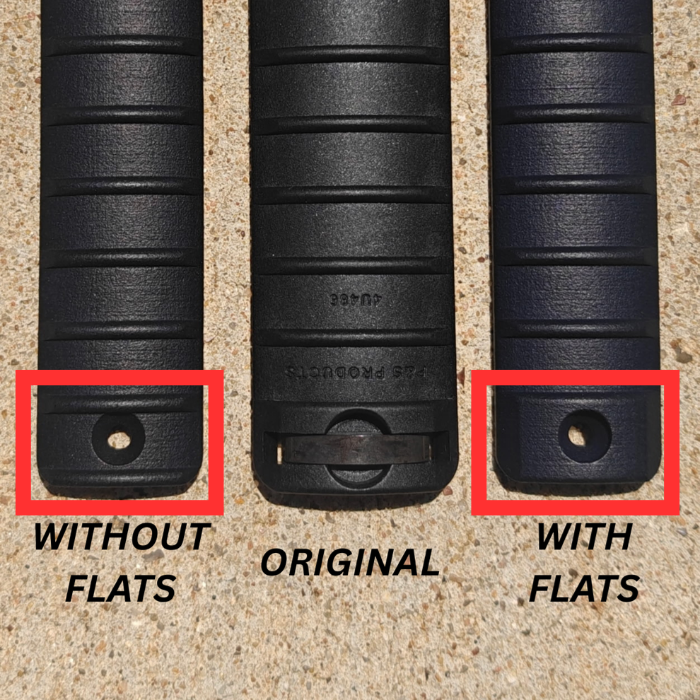 Blem Ribbed M-Lok Panels (Set of 3)