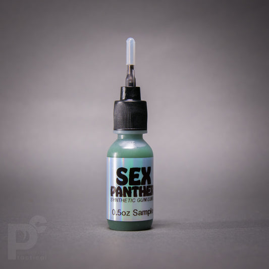 Sex Panther Gun Lube - 0.5oz