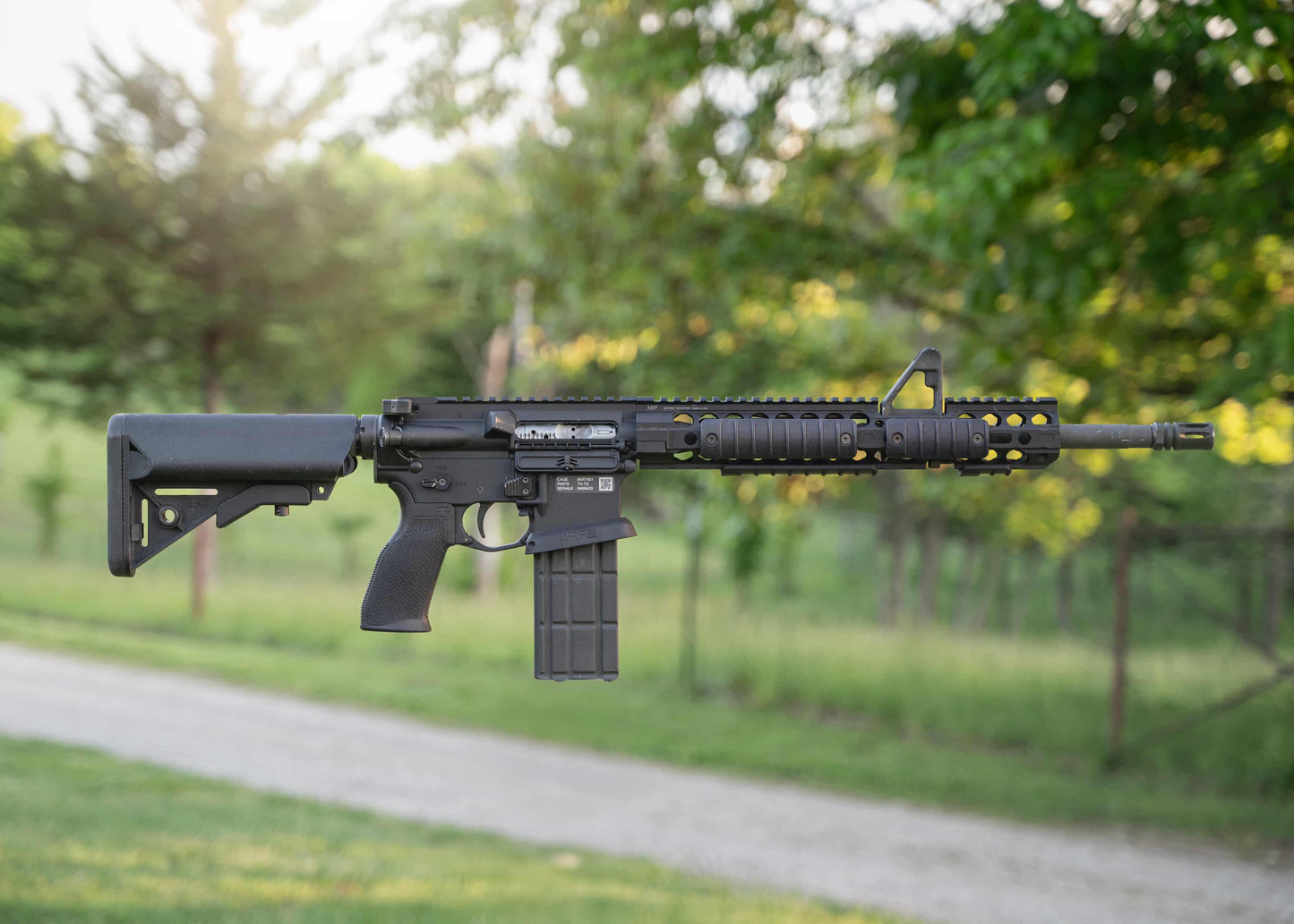 Ribbed M-Lok Panels