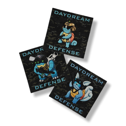 Squirtle Squad Patch Pack