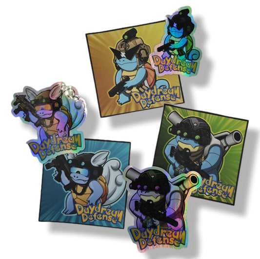 Squirtle Squad Sticker Pack