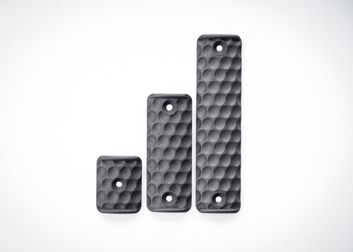Dimpled Ribbed M-Lok Panels (Set of 3)