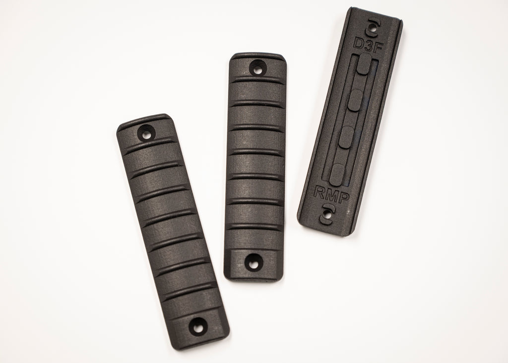 Blem Ribbed M-Lok Panels (Set of 3)