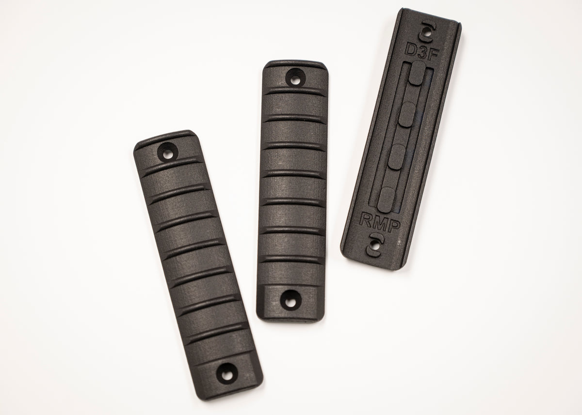Blem Ribbed M-Lok Panels (Set of 3)