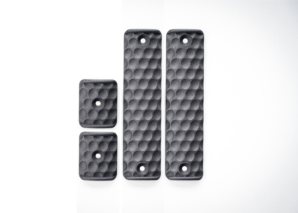Dimpled Ribbed M-Lok Panels (Combo Set)