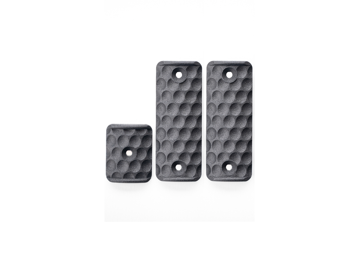 Dimpled Ribbed M-Lok Panels (Combo Set)