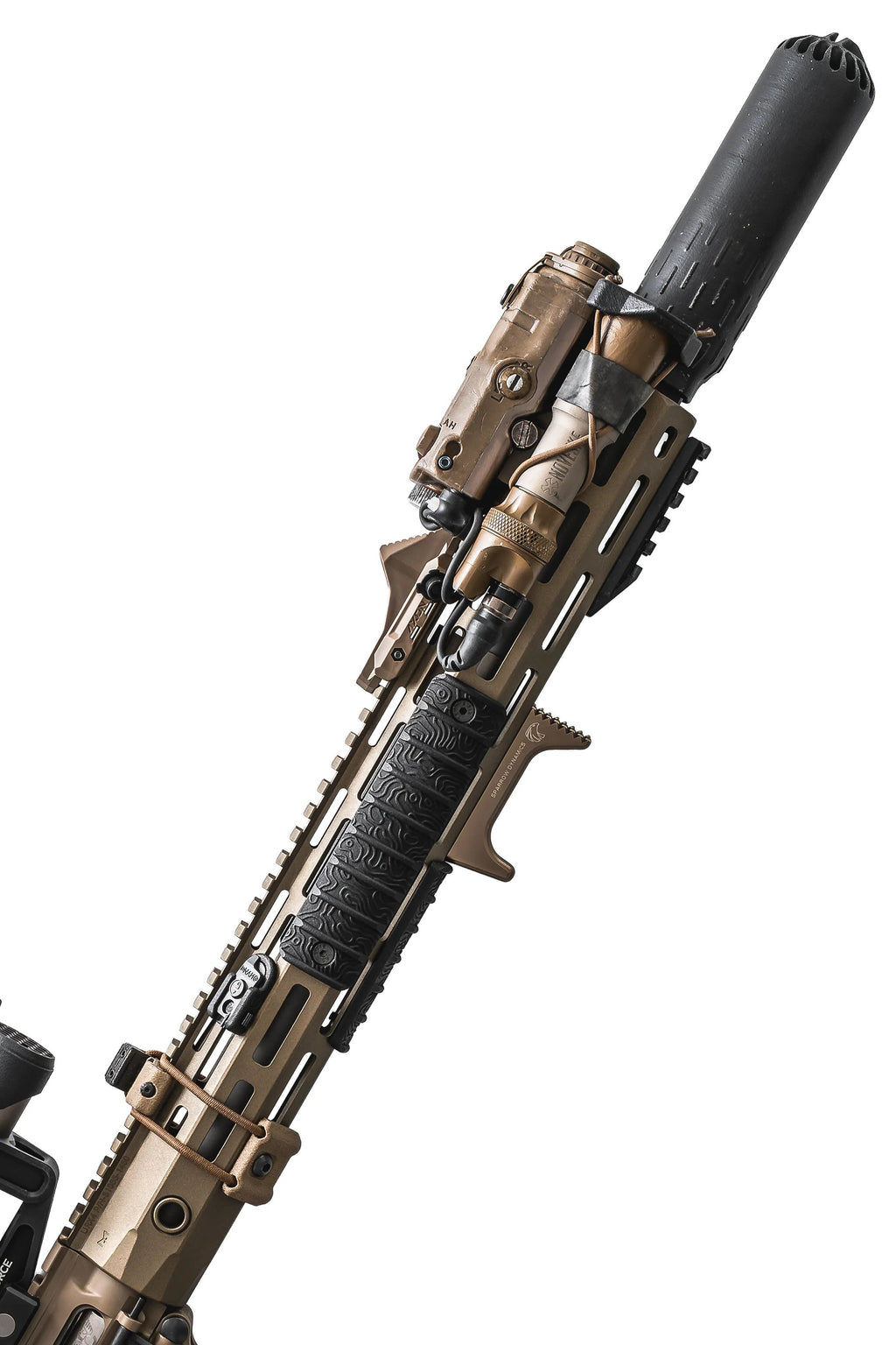 Topo Ribbed M-Lok Panels (Set of 3)