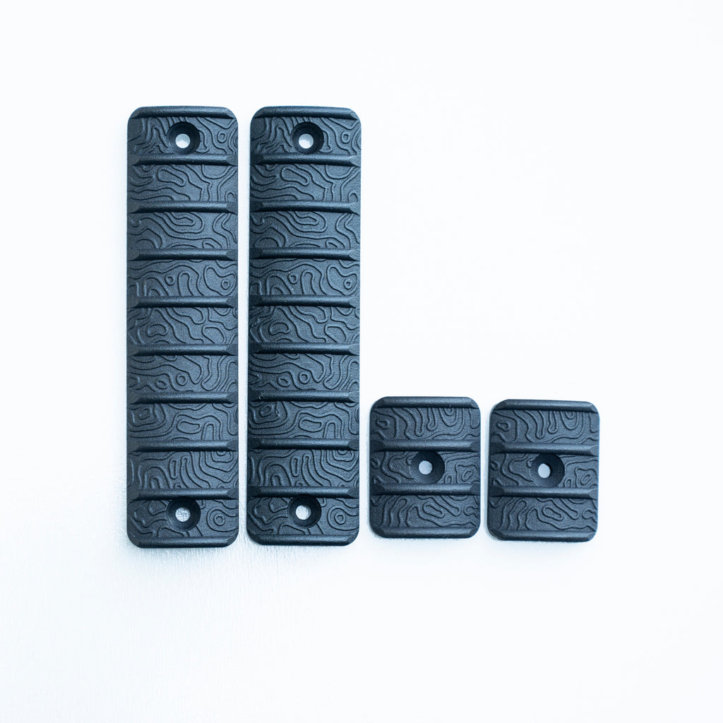 Topo Ribbed M-Lok Panels (Combo Set)