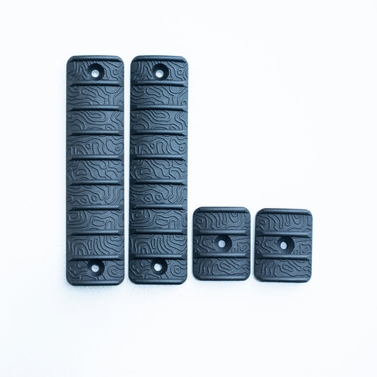 Topo Ribbed M-Lok Panels (Combo Set)
