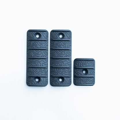 Topo Ribbed M-Lok Panels (Combo Set)